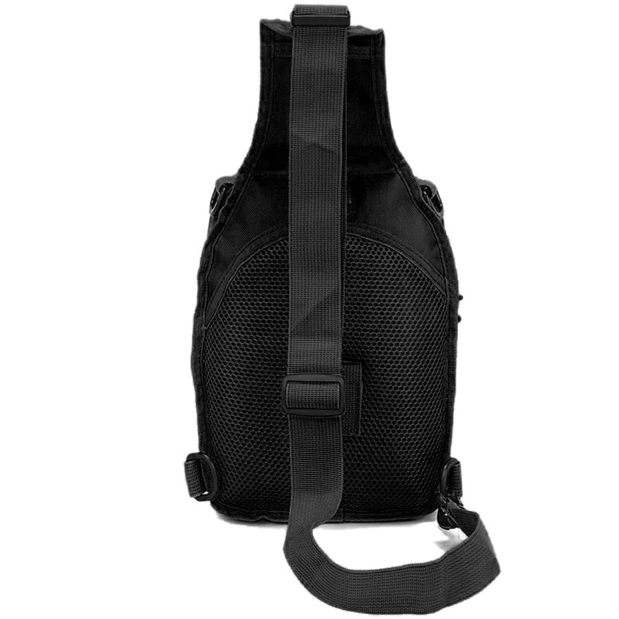 1Pc LHI Tactical Shoulder Chest Bag Rover EDC Outdoor CCW Sling Bag Waterproof Hiking Camping Pack Hunting Concealed Range Bag