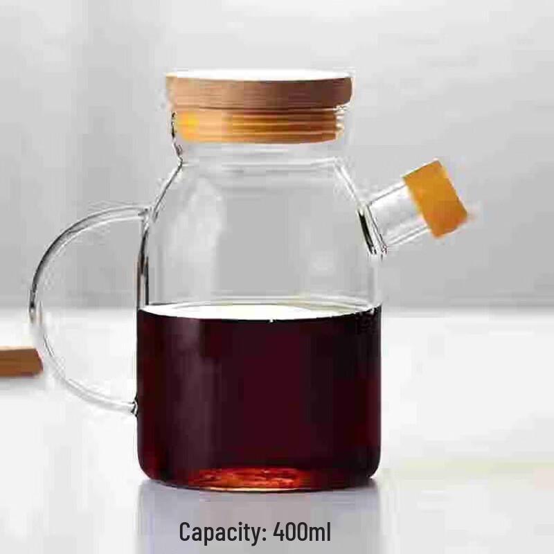 

Ruhan Glass Oil Dispenser with Handle