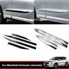 For Mitsubishi Outlander -2026 ABS Chrome Black Side Door Body Molding Line Cover Side Anti-scratch Protector Strips Trim