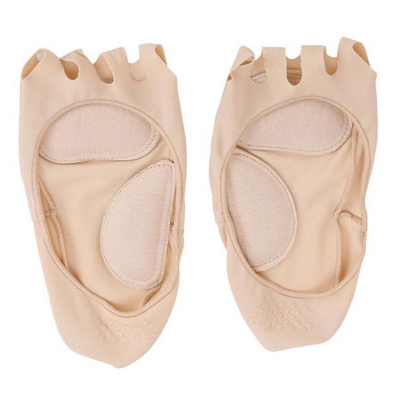 

Мода Нога Женский Уход Массаж Пять Пальцев Носки Компрессионные Уход бежевый