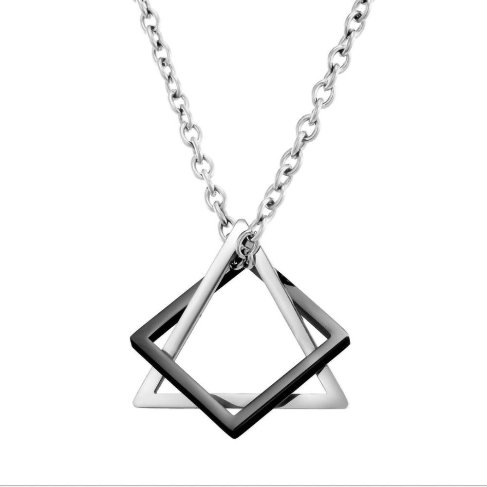 Nuevo Hip Hop seis suéter estrella cadena accesorios de ropa colgante de aleación fundida suéter cadena collar largo