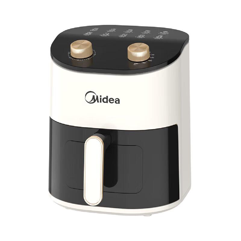 Умная аэрофритюрница Midea 4,5 л