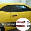 Black Exterior Door Handle Cover Trim For Chevrolet Camaro 2010-2015 Accessories