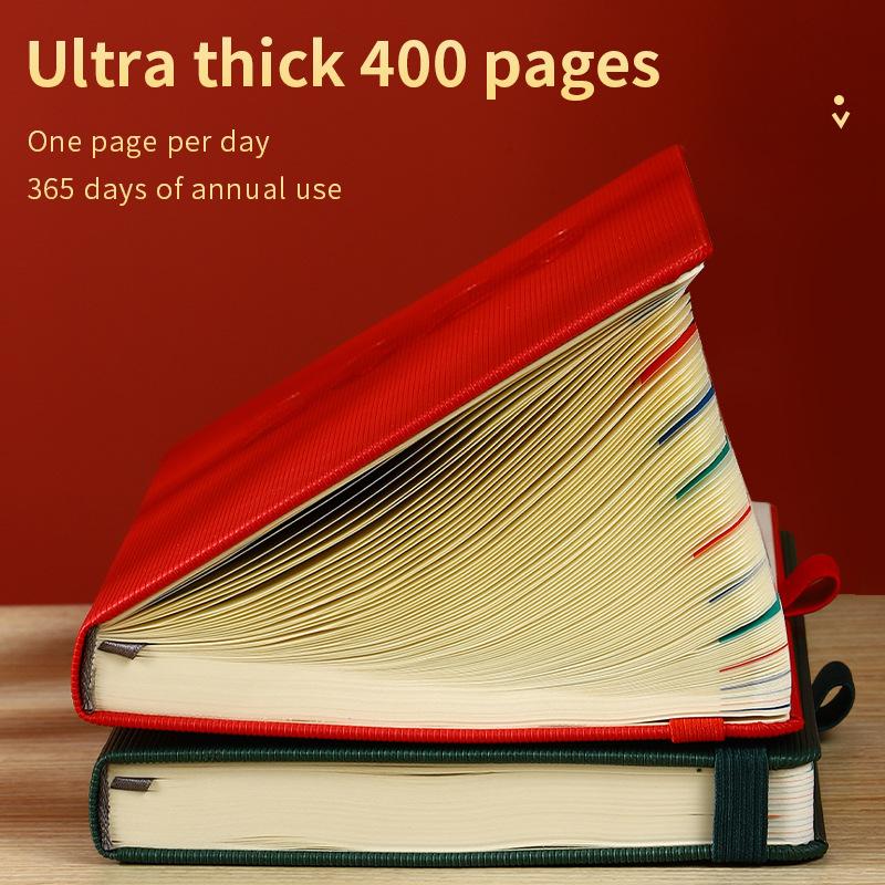 2026 Cross-Border English Diary Planner - Yearly Calendar Notebook