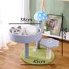 Mushroom Jungle Cat Climbing Tree with Jumping Platforms