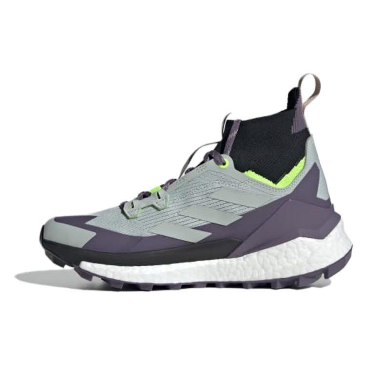 Adidas  Terrex Free Hiker 2.0 Wonder Silver Purple Women Sneakers Grey Chartreuse IF4929