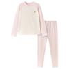 Balabala Girls' Thermal Base Layer Underwear Set (2-Piece)