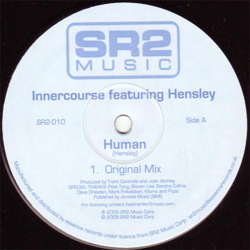 

12inch Record INNERCOURSE - Human SR2010 SR2 Music 2005 UK Dance & Electronica Used