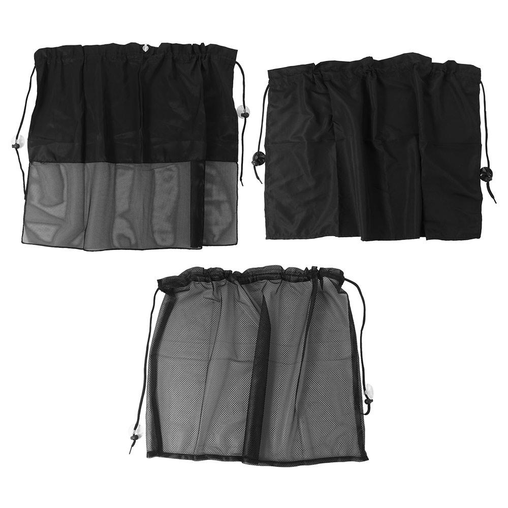 1/2Pcs Heat Insulation Car Side Window Curtains Sun Protection Car Sunshade Car Curtain  For Baby