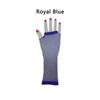 Dance Costume Fingerless Nightclub Mesh Net Fishing Net Mesh Gloves Punk Glove Long Glove Gloves