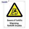 Haistik HKC-638 Aluminum Safety Warning Sign