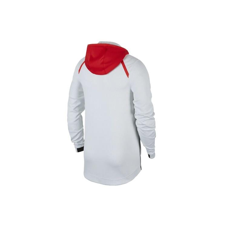 Nike China Therma Flex Showtime China Team Basketball Hoodie White Men's AT4867-100