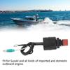 17.5cm Outboard Engine Flameout Switch Marine Boat Emergency Cut Off Switch Motor Switch Accessories for Suzuki