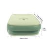 Egg Drawer Type Box Large Capacity Automatic Rolling Eggs Tray Container Refrigerator Egg Holder with Strong Air Permeability
