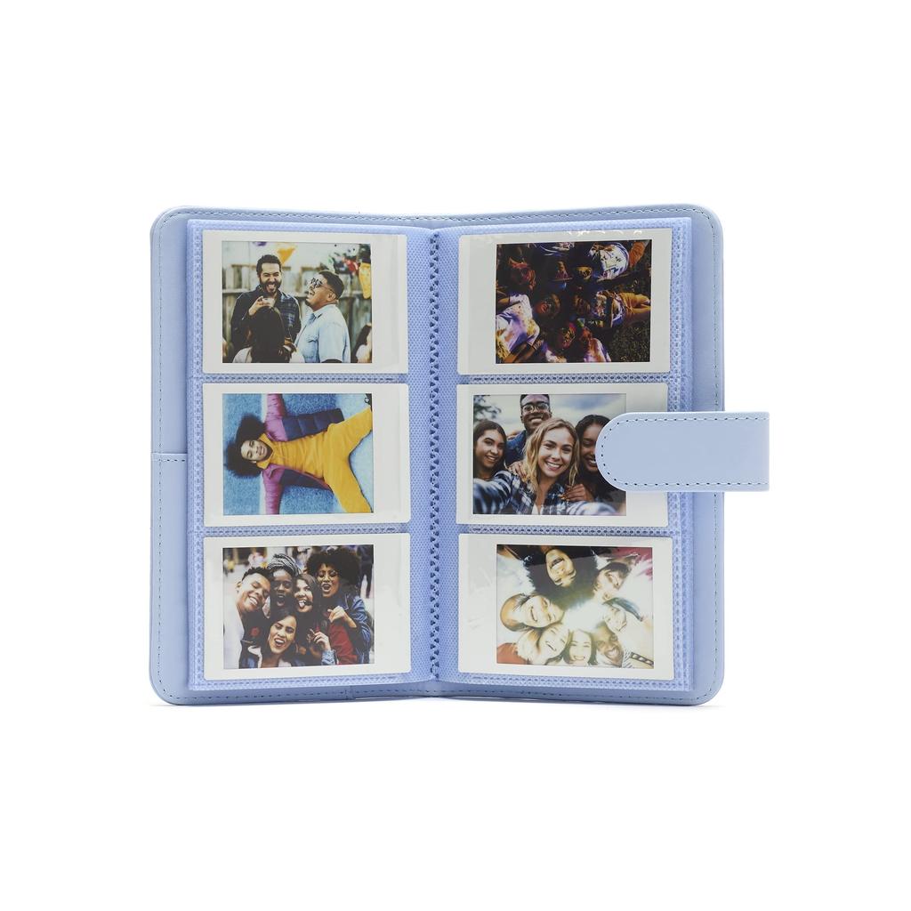 FUJIFILM Album "INSTAX mini" for film 108 sheets storage INSTAX mini 12 Album 108 Blue