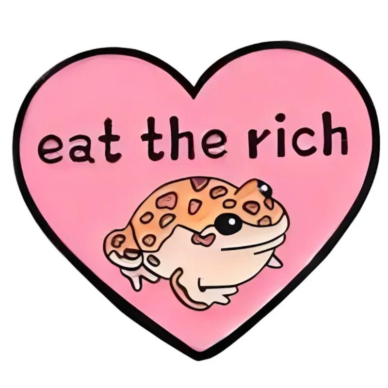 Fun Fun Quotes Alloy Brooch Cartoon Brooch Badge Metal Backpack Sweater Accessories Gifts Spot Wholesale
