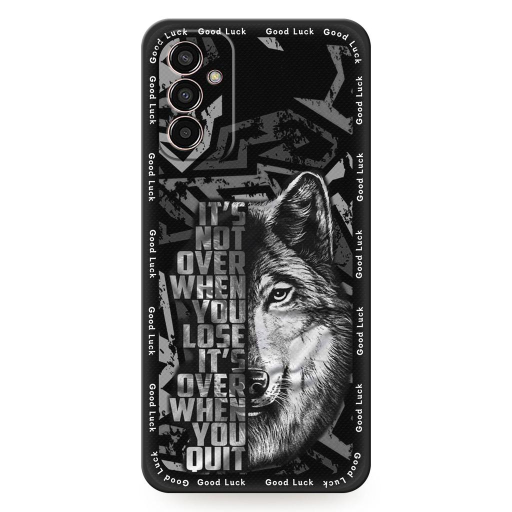 Fashion Design Protective Phone Case For Samsung Galaxy F13/M13 India/SM-E135F/SM-M135FU Graffiti Durable Shockproof TPU