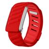 Compatible for WHOOP 4.0/5.0 MG SportFlex Wrist Band Soft-Touch Silicone Waterproof and Sweatproof Soft Adjustable Rubber Band