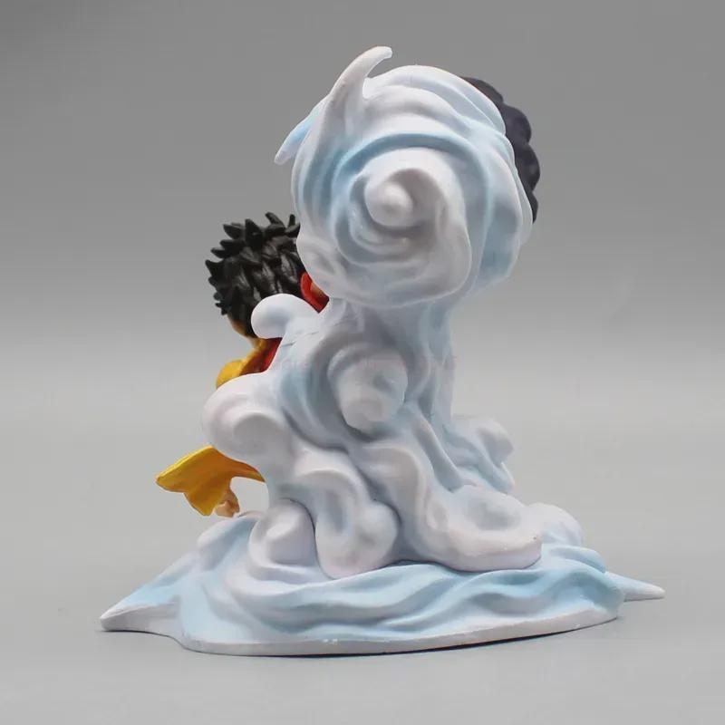 One Piece Gear 3 Figure Luffy Battle Figurine Gk Big Fist Luffy Figures Anime Doll Pvc Collection Decoration Toys