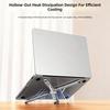 Lightweight Collapsible Laptop Tablets Phone Holder Universal For 17inch Devices Ergonomic Design