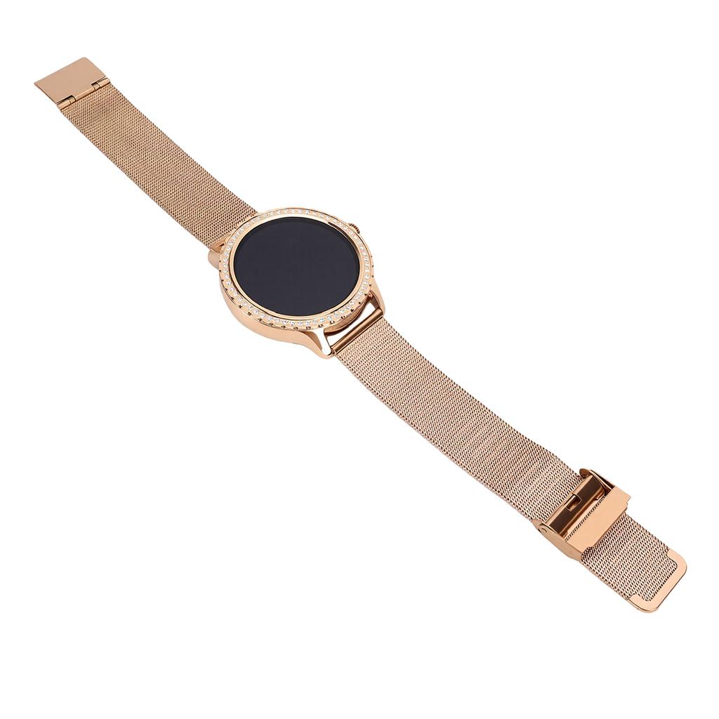 Women Smart Watch Step Counter Pedometer Smart Sleep Watch Bluetooth IP68 Water Proof Support for IOS Smartphones