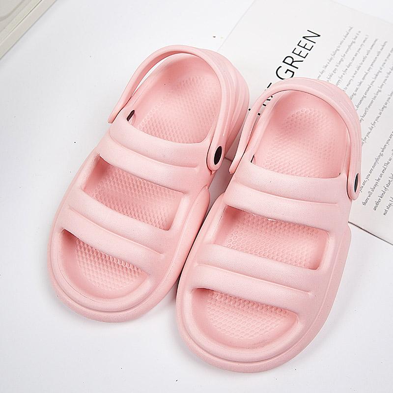 Big Size 45 Men Sandals Slippers Summer Shoes EVA Super Soft Thick Soles Slides Outdoor Casual Sandals Beach Shoes Fashion