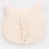 Ompkins BABY Organic Cotton Cat Hug Pillow Made In Japan Y-1291 100% [Kitty Series] (Natural)