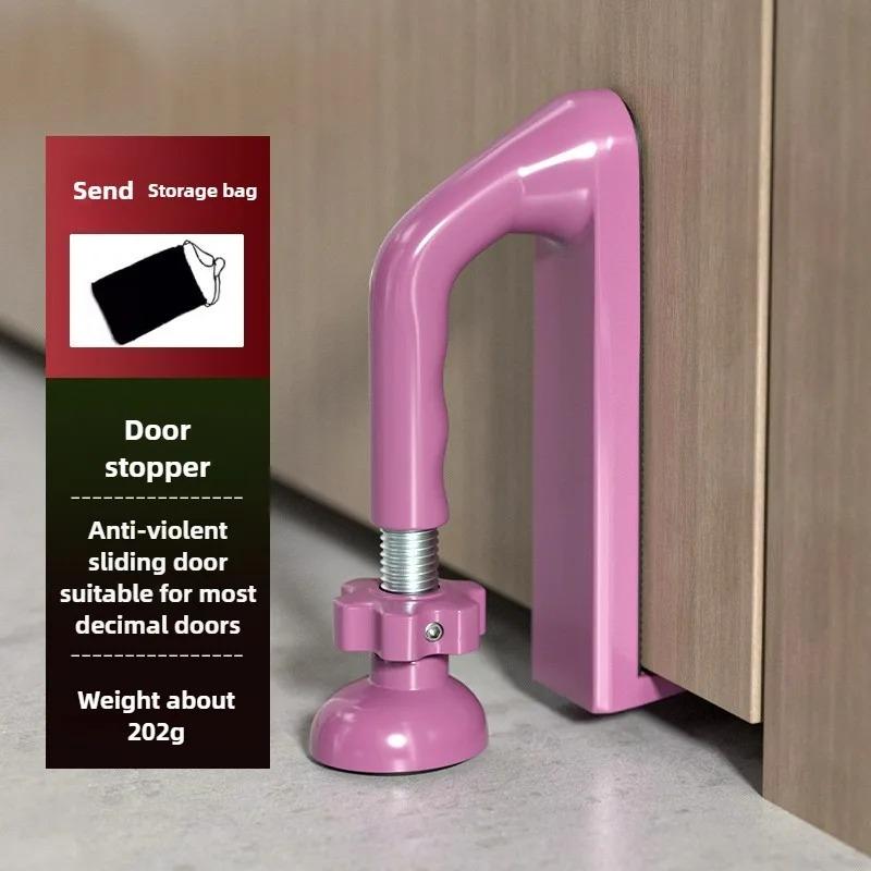 

Door Blocker Alarm Anti Theft Security Wedge Stop Home Travel For Apartment Dorm Hotel High Decibel 1PC