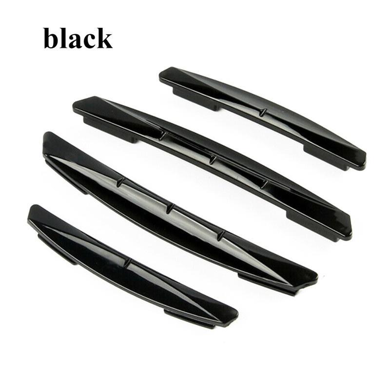 4 Pcs/Pack Car Anti-Collision Strip Car Door Guard Protector Door Edge Trim Guard Styling Moulding Anti-Scratch Sticker ZPG