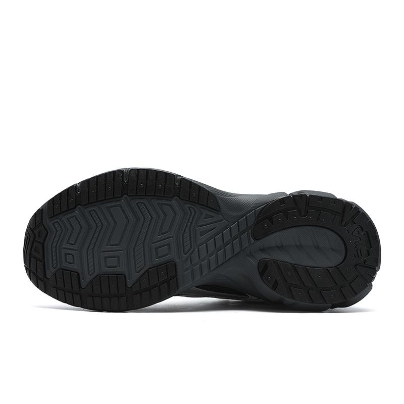 FILA MATTRUN Lightning Shoes Low top Casual Shoes Women's Black Gray F12W532124FBG