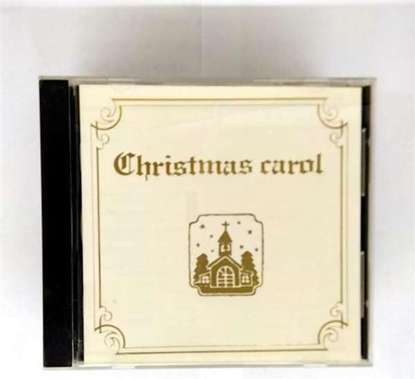 

CD MUSIC BOX Antique music box Christmas Carol A OR3201 1988 Japan Japanese PopRock Used