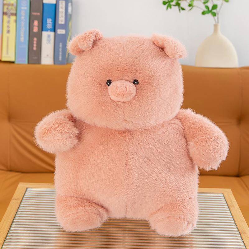 Bobo baby animal doll skin shell penguin doll plush toy koala pink pig rag doll gift girl