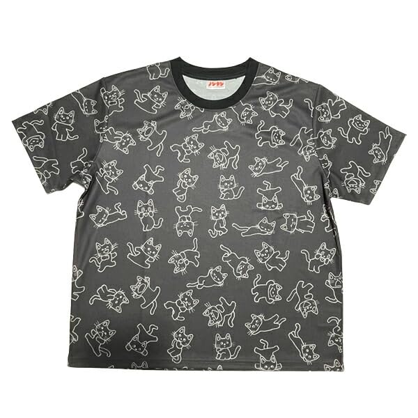 

Nontan Dry Mesh T-Shirt, Various Colors, Black