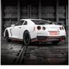 1/32 Adatto per GTR R35 50th Anniversary Mold Toys Car Toys Modelli di auto Giocattoli in metallo Serie di auto Giocattoli pullback per bambini