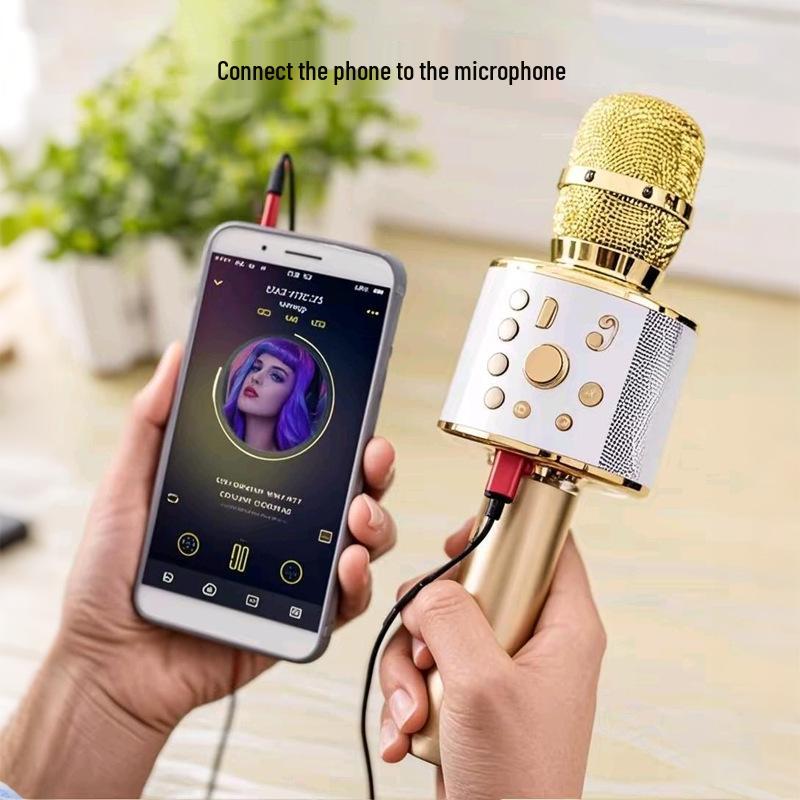 Typ-C Multifunktions-Audiokabel für Soundkarte, Mobiltelefon, Mikrofon und K-Song-Verbindung