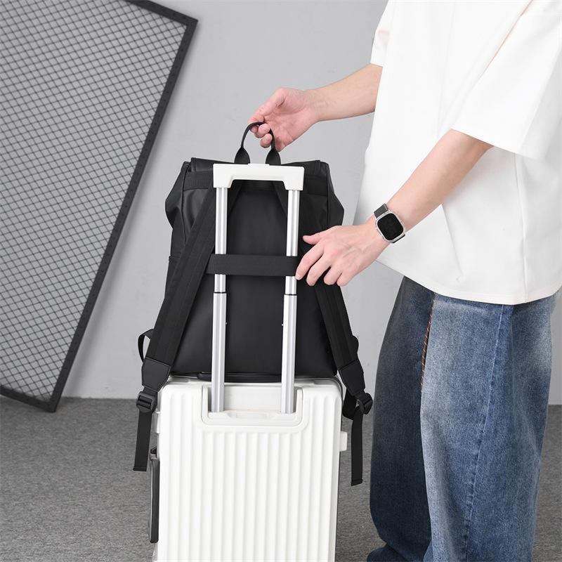 Simple Backpack Casual Travel Lightweight Large Capacity College Student Backpack Men's Backpack