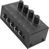 Independent Volume Control Headphone Amplifier 4 Channel 4 Channel Amplifier  For Guitar