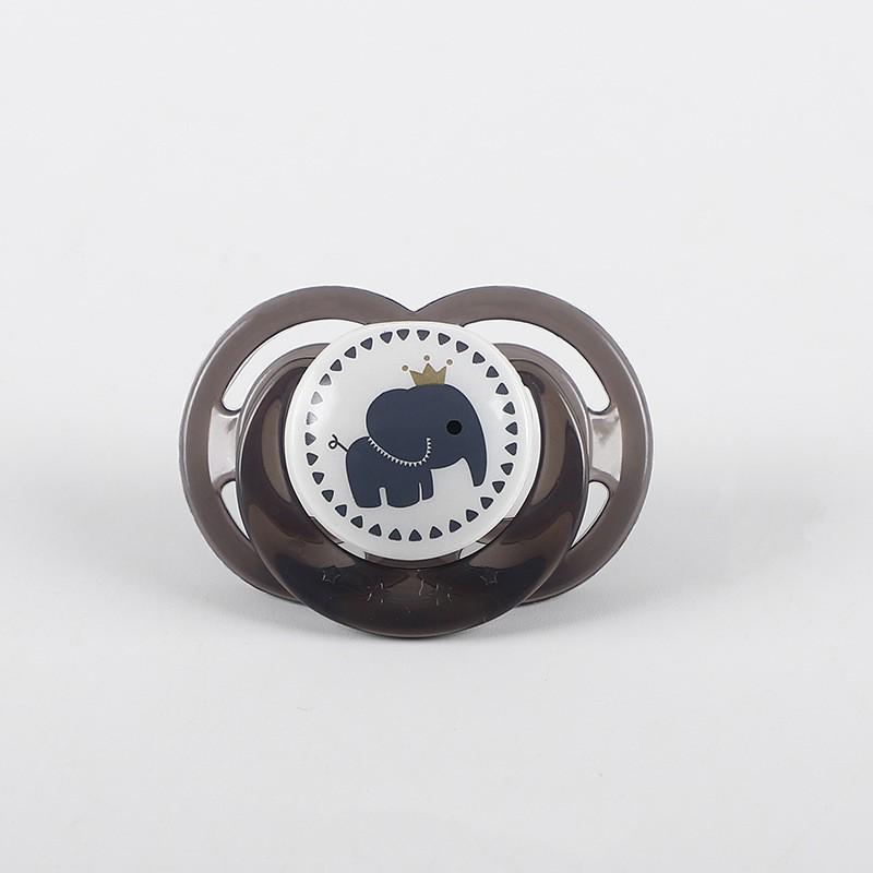 Cartoon Animal Silicone Pacifier for Newborns
