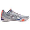 Li Ning Wade 808 3 Ultra Cushioning Slip Resistant Low top Basketball Shoes Men's Gray ABAT051-9