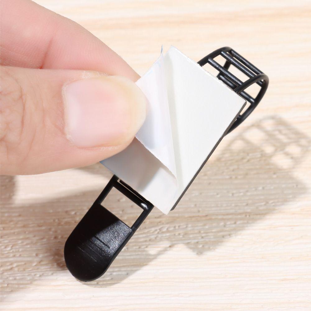 Cord Management Wire Holder Organizer Adjustable Cable Tie Wire Tie Self-adhesive Cable Clips