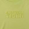 ONITSUKA TIGER Denivita Series Regular Short Sleeve T-Shirt Women Tops Yellow 2182B583-750
