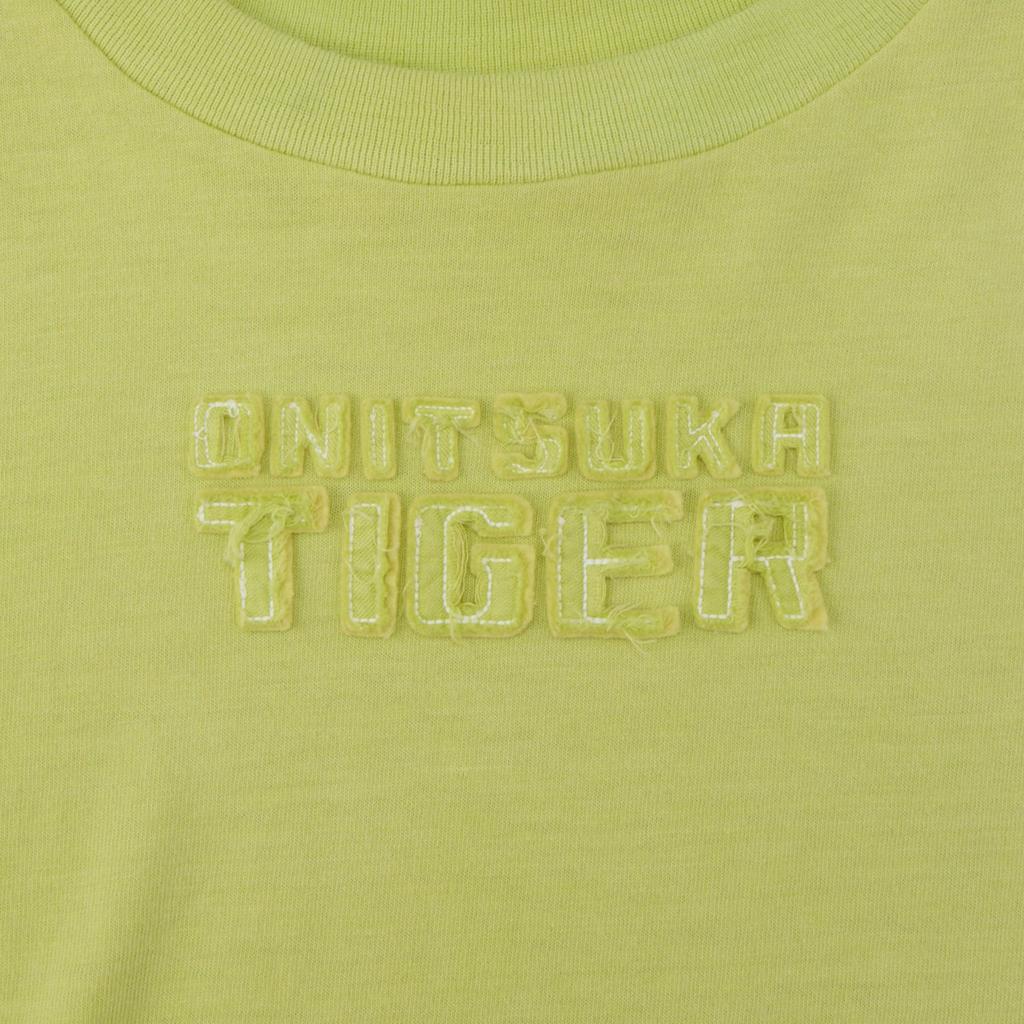 ONITSUKA TIGER Denivita Series Regular Short Sleeve T-Shirt Women Tops Yellow 2182B583-750