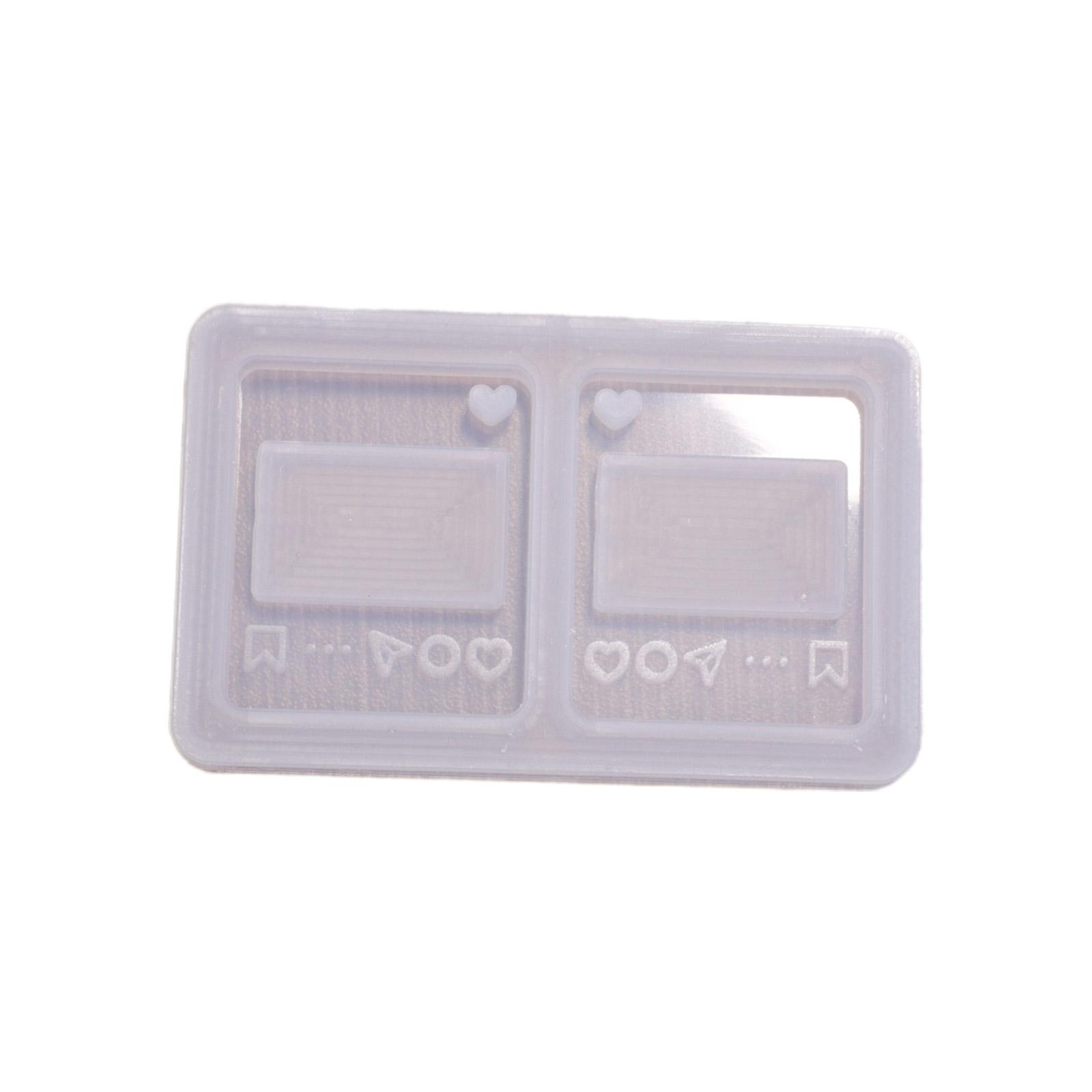 

Эпоксидная смола, зыбучие пески, силиконовые формы, форма для подвески в виде медиаплеера, смоляная форма для шейкера, форма для подвески своими руками, ручная работа 3