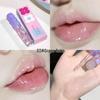 Shaqinuo Hydrating Shimmer Lip Gloss Set - Dewy & Plumping Transparent Lip Oil for Moisturized Glass Lips.