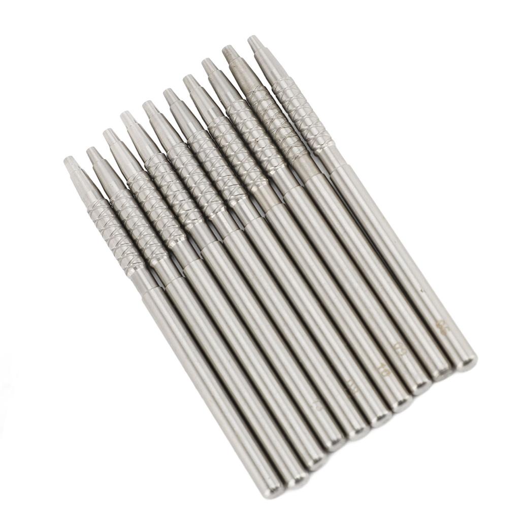 10pcs Watch Hands Presser Fitting Pusher Installer Watch Repair Tool for Watch Repairmen