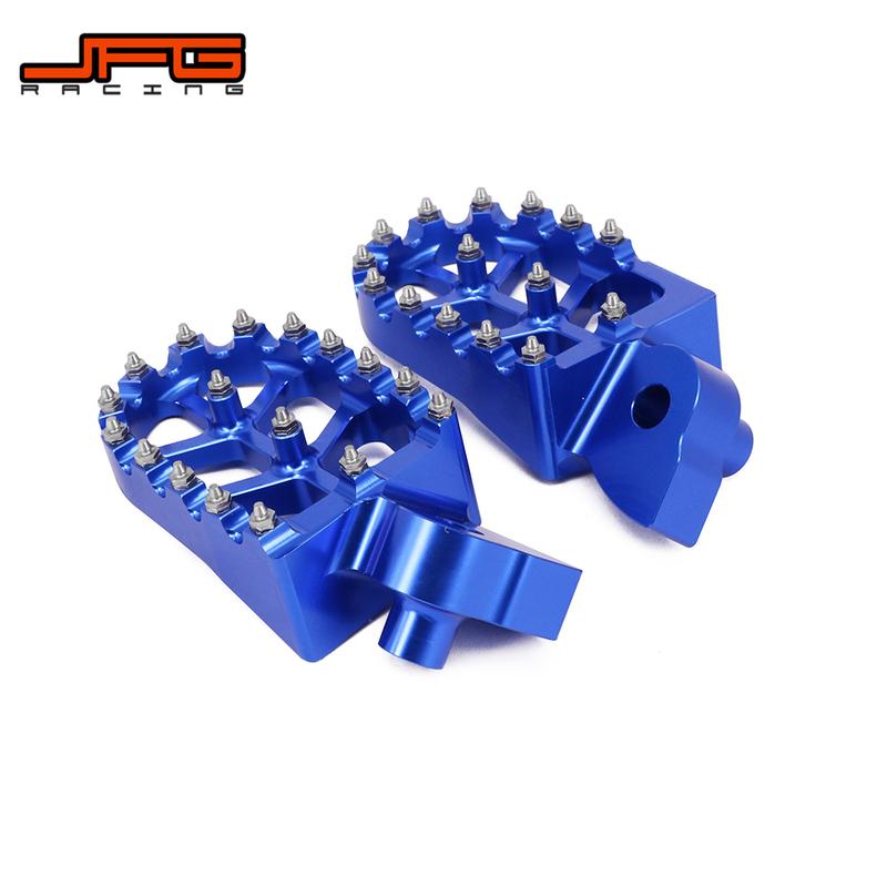 Motorcycle Gear Shift Foot Lever Foot Pegs Rest Footrests Pedals Footpegs For YAMAHA YZ250F YZ450F YZ250FX YZ450FX WR250F WR450F