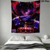 Code Geass Wall Tapestry Aesthetic Wall Hanging Printed Fabric Blanket Decorative Tapestries for Bedroom Living Room Home Decor