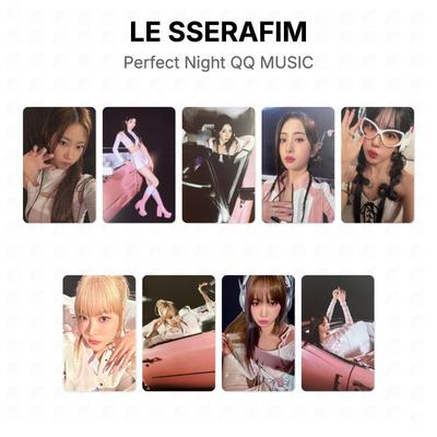 Perfect Night QQ MUSIC Official Photocard
