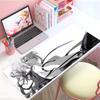 Game Futuristic Zzenless Zone Zero Mouse Pad Large Thick Desk Pad Stitched Edges Gaming Mouse Mat For Pc