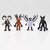 High Quality 10pcs 99 Nights In The Forest Deer Owl Goat Player Protagonist Character Monster Model Figurine Toy Christmas Gift